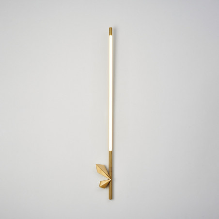 Kinkiet Glamour Florence Złoty 86cm | Step Into Design