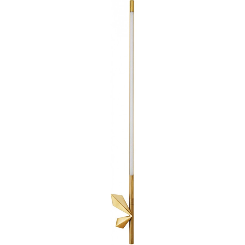 Kinkiet Glamour Florence Złoty 86cm | Step Into Design