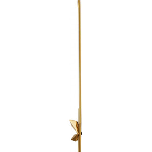 Kinkiet Glamour Florence Złoty 86cm | Step Into Design