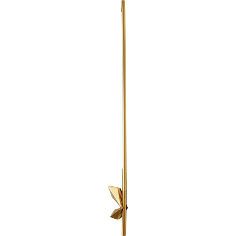 Kinkiet Glamour Florence Złoty 86cm | Step Into Design