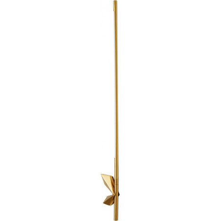 Kinkiet Glamour Florence Złoty 86cm | Step Into Design