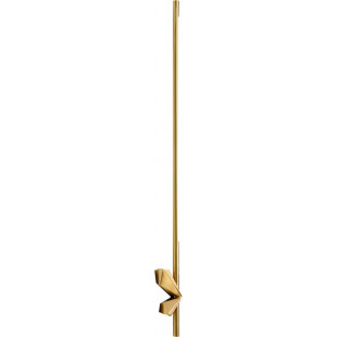 Kinkiet Glamour Florence Złoty 86cm | Step Into Design