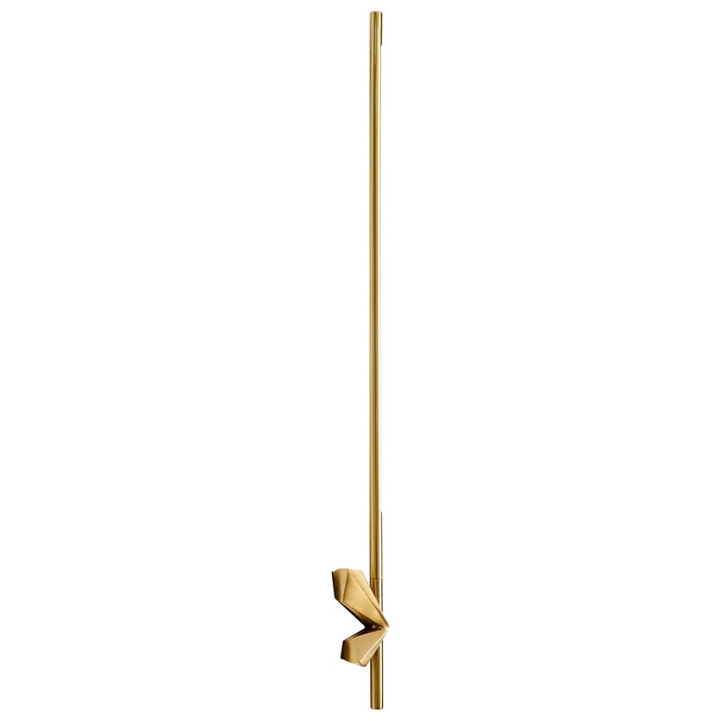 Kinkiet Glamour Florence Złoty 86cm | Step Into Design