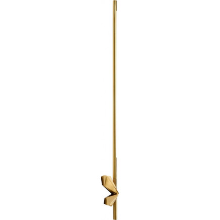 Kinkiet Glamour Florence Złoty 86cm | Step Into Design
