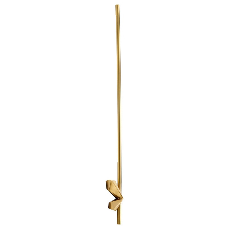 Kinkiet Glamour Florence Złoty 86cm | Step Into Design