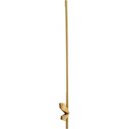 Kinkiet Glamour Florence Złoty 86cm | Step Into Design