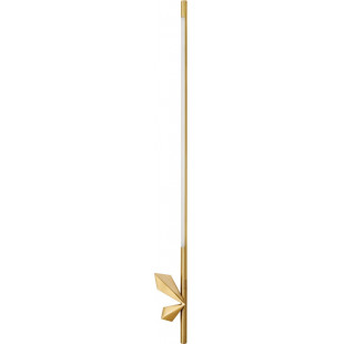 Kinkiet Glamour Florence Złoty 86cm | Step Into Design