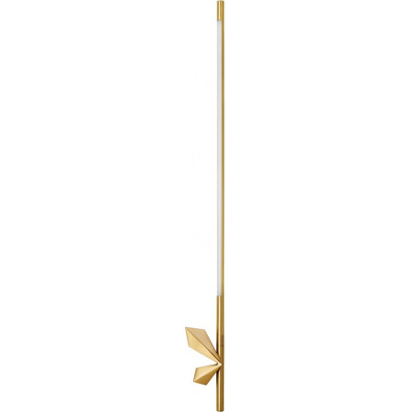 Kinkiet Glamour Florence Złoty 86cm | Step Into Design