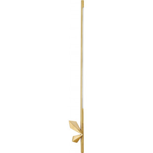 Kinkiet Glamour Florence Złoty 86cm | Step Into Design