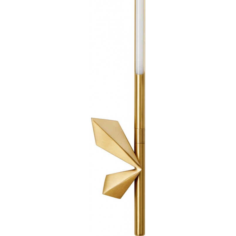 Kinkiet Glamour Florence Złoty 86cm | Step Into Design