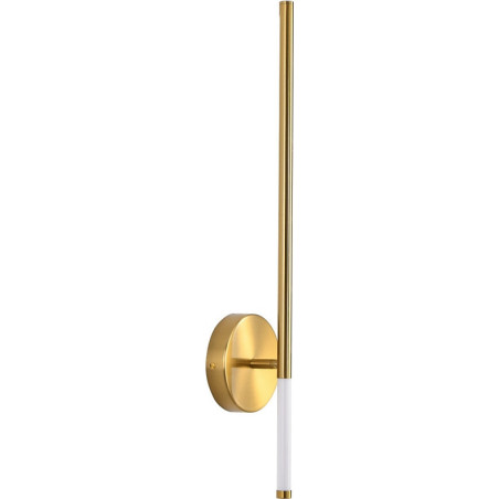 Kinkiet Fresco LED 65cm złoty | Step Into Design