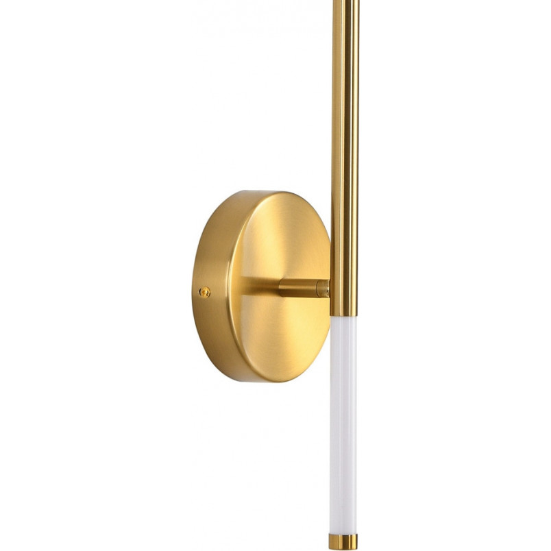 Kinkiet Fresco LED 65cm złoty | Step Into Design