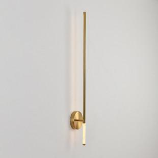 Kinkiet Fresco LED 65cm złoty | Step Into Design