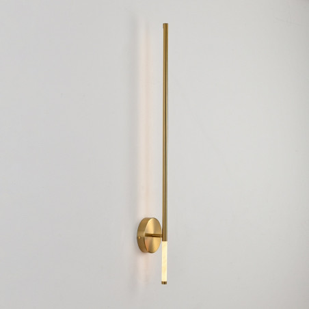 Kinkiet Fresco LED 65cm złoty | Step Into Design