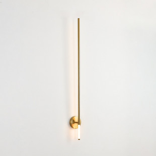 Kinkiet Fresco LED 120cm Złoty | Step Into Design