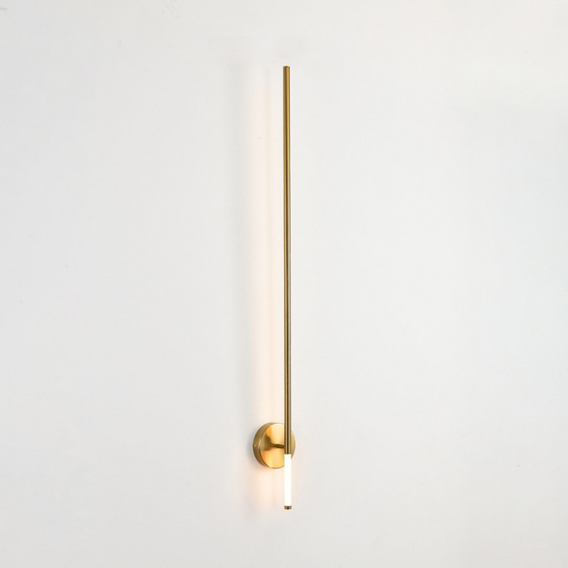 Kinkiet Fresco LED 120cm Złoty | Step Into Design