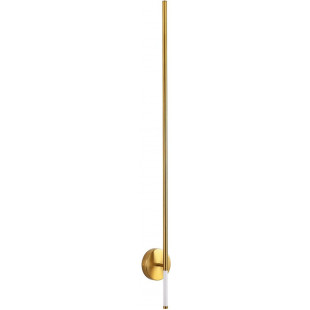 Kinkiet Fresco LED 120cm Złoty | Step Into Design