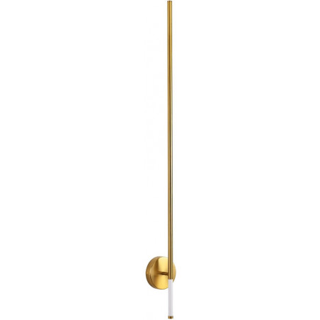 Kinkiet Fresco LED 120cm Złoty | Step Into Design