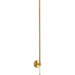 Kinkiet Fresco LED 120cm Złoty | Step Into Design