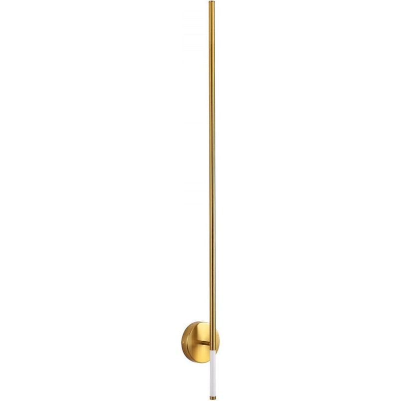 Kinkiet Fresco LED 120cm Złoty | Step Into Design
