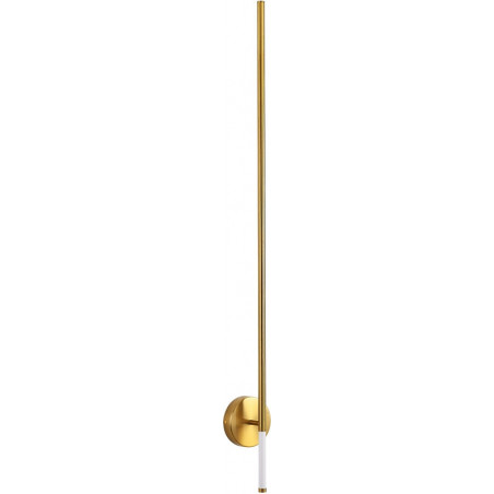 Kinkiet Fresco LED 120cm Złoty | Step Into Design