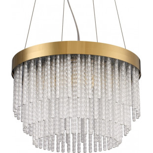 Żyrandol kryształowy glamour Gloria LED 40cm Step Into Design