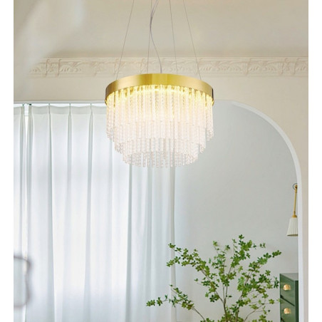 Żyrandol Kryształowy Gloria LED | Step Into Design