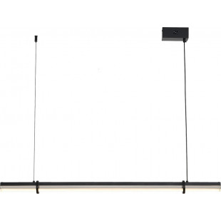 Lampa wisząca LED Lovely czarna 100cm - Step Into Design