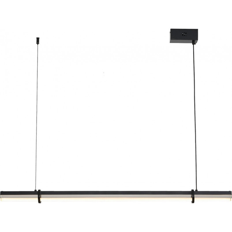 Lampa wisząca LED Lovely czarna 100cm - Step Into Design