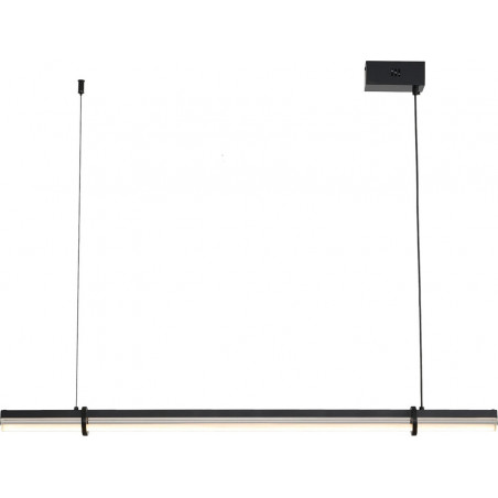 Lampa wisząca LED Lovely czarna 100cm - Step Into Design