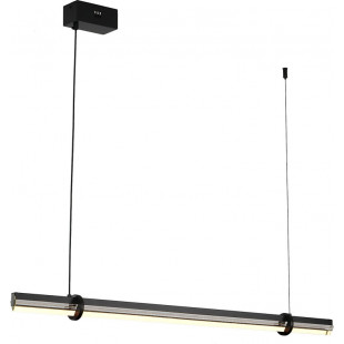 Lampa wisząca LED Lovely czarna 100cm - Step Into Design