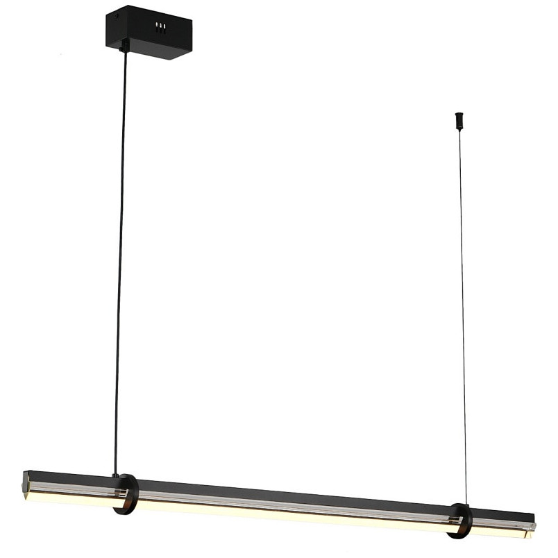 Lampa wisząca LED Lovely czarna 100cm - Step Into Design