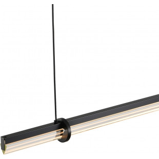 Lampa wisząca LED Lovely czarna 100cm - Step Into Design