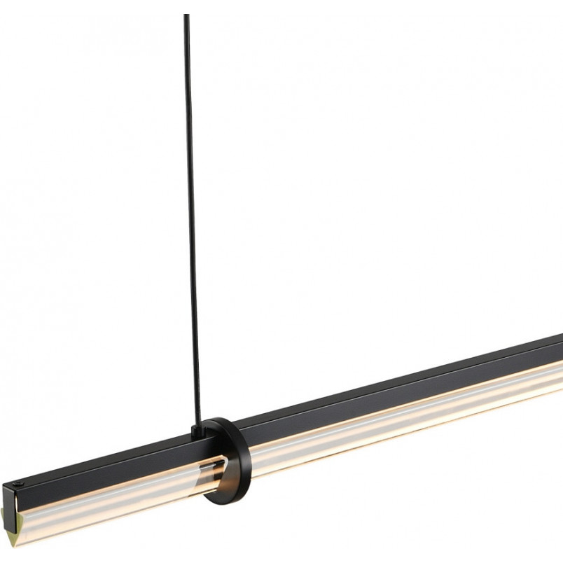 Lampa wisząca LED Lovely czarna 100cm - Step Into Design