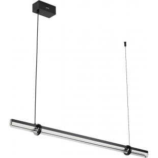 Lampa wisząca LED Lovely czarna 100cm - Step Into Design