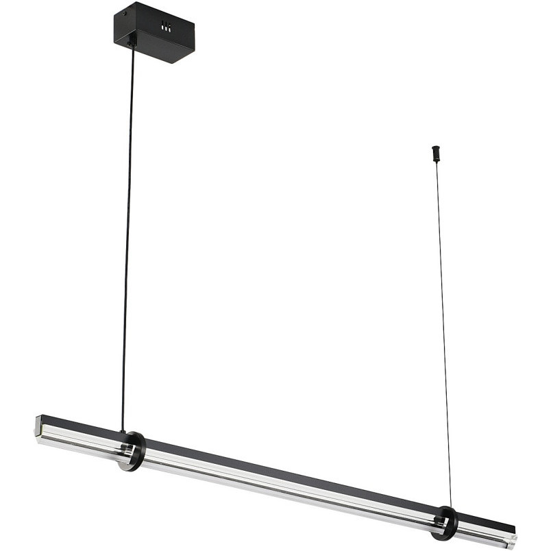 Lampa wisząca LED Lovely czarna 100cm - Step Into Design