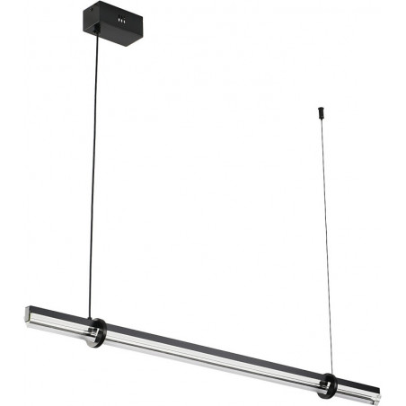 Lampa wisząca LED Lovely czarna 100cm - Step Into Design