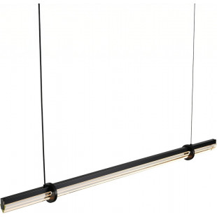 Lampa wisząca LED Lovely czarna 100cm - Step Into Design