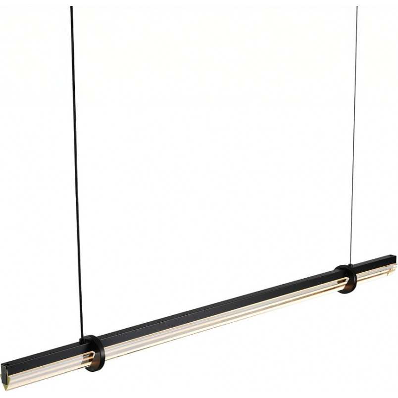 Lampa wisząca LED Lovely czarna 100cm - Step Into Design