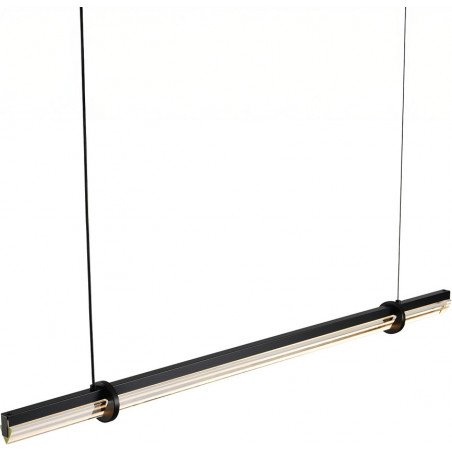 Lampa wisząca LED Lovely czarna 100cm - Step Into Design