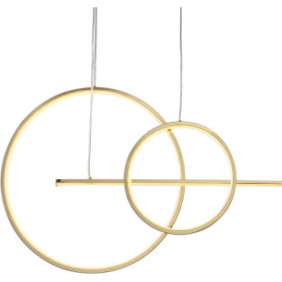 Lampa wisząca New Age LED 120cm złota - Step Into Design