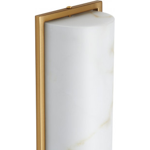 Kinkiet pionowy Muro LED - Step Into Design | Marmur i Mosiądz