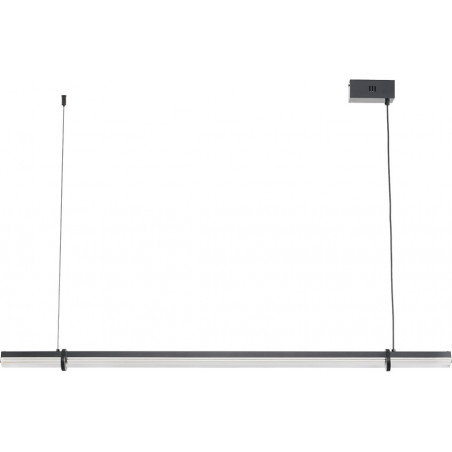 Lampa wisząca LED czarna Lovely 120cm - Step Into Design