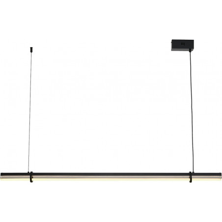 Lampa wisząca LED czarna Lovely 120cm - Step Into Design