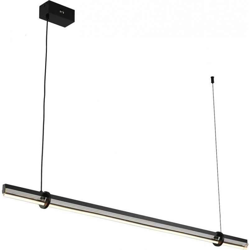 Lampa wisząca LED czarna Lovely 120cm - Step Into Design