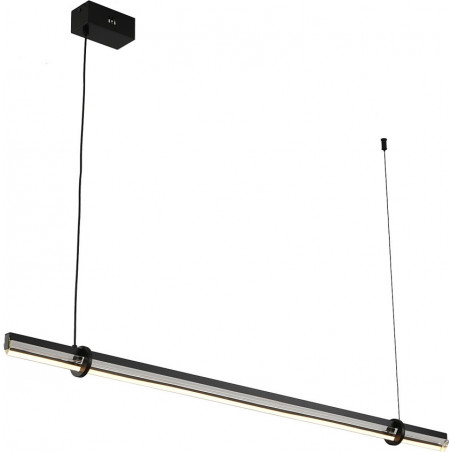 Lampa wisząca LED czarna Lovely 120cm - Step Into Design