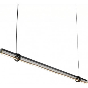 Lampa wisząca LED czarna Lovely 120cm - Step Into Design