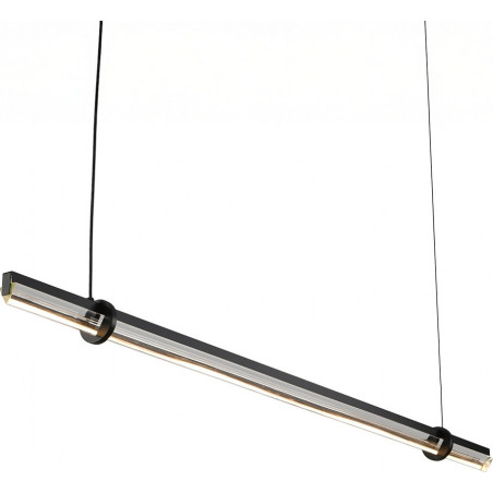 Lampa wisząca LED czarna Lovely 120cm - Step Into Design