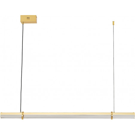 Lampa wisząca złota LED Lovely 100cm - Step Into Design