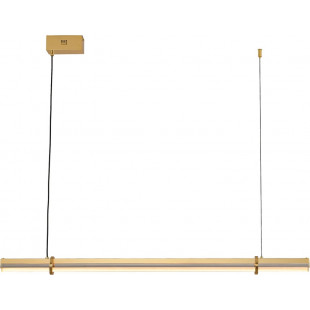 Lampa wisząca złota LED Lovely 100cm - Step Into Design